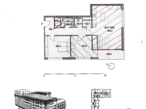 Prodej bytu 3+kk, Praha - Stodůlky, Petržílkova, 88 m2