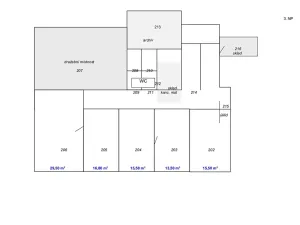 Pronájem obchodního prostoru, Sušice, Klostermannova, 671 m2