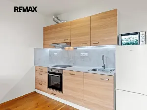 Pronájem bytu 1+kk, Praha - Vinohrady, Perucká, 27 m2