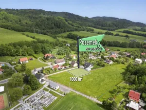 Prodej pozemku pro bydlení, Palkovice - Myslík, 1000 m2