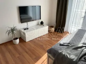 Pronájem bytu 1+kk, Praha - Holešovice, V závětří, 34 m2