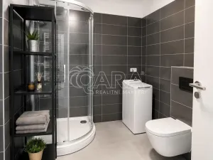 Pronájem bytu 1+kk, Praha - Holešovice, V závětří, 34 m2