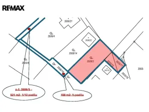 Prodej pozemku pro bydlení, Jaroměř, Do Končin, 713 m2