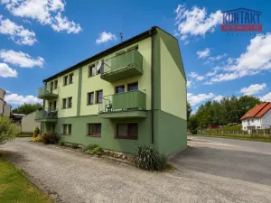 Prodej bytu 1+1, Trhové Sviny, Okružní, 43 m2