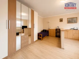 Prodej bytu 1+1, Trhové Sviny, Okružní, 43 m2