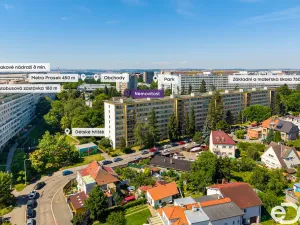 Prodej bytu 3+1, Praha - Prosek, Ctěnická, 67 m2