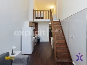 Pronájem bytu 1+kk, Zlín, Devadesátá, 40 m2