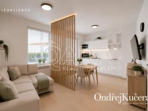 Prodej bytu 1+kk, Praha - Horní Měcholupy, Modenská, 70 m2