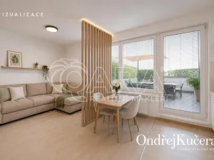 Prodej bytu 1+kk, Praha - Horní Měcholupy, Modenská, 70 m2