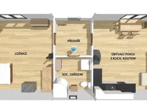 Prodej chalupy, Mešno, 150 m2