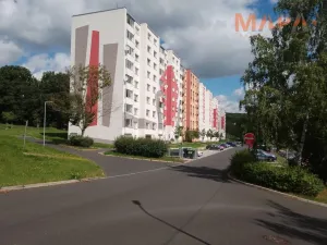 Pronájem bytu 1+1, Jirkov, Mládežnická, 40 m2