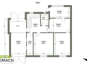 Prodej rodinného domu, Topolná, 259 m2