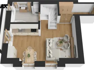 Prodej bytu 4+kk, Stěžery, Zámecká, 110 m2