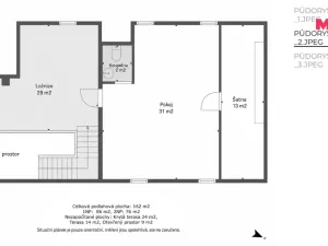 Prodej rodinného domu, Vižina, 162 m2
