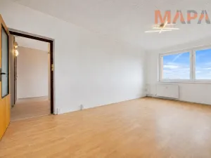 Pronájem bytu 1+1, Jirkov, SNP, 40 m2