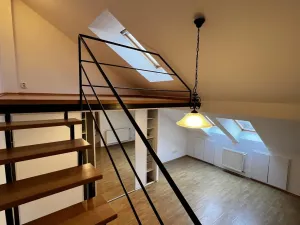 Pronájem bytu 1+kk, Praha - Žižkov, Vlkova, 41 m2