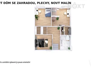 Prodej rodinného domu, Nový Malín, 176 m2