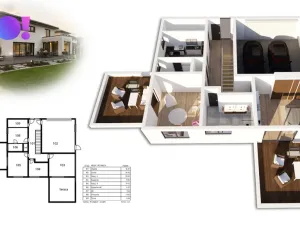 Prodej rodinného domu, Kamenice, Ringhofferova, 293 m2