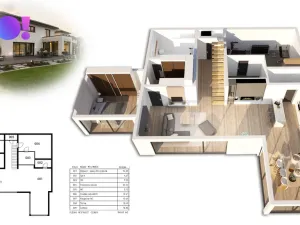 Prodej rodinného domu, Kamenice, 293 m2
