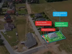 Prodej pozemku pro bydlení, Čižice, 810 m2