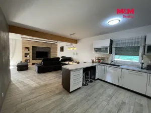 Pronájem rodinného domu, Olbramice, Dlouhá, 130 m2