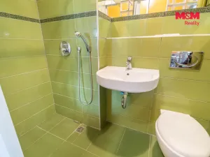 Pronájem bytu 1+kk, Kladno, Moskevská, 21 m2