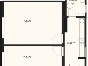 Prodej bytu 2+kk, Trutnov - Horní Předměstí, Švábenicova, 56 m2