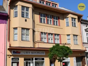 Pronájem obchodního prostoru, Hodonín, Národní třída, 401 m2