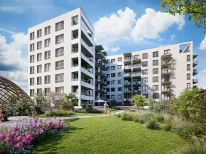 Prodej bytu 2+kk, Praha - Vysočany, Pod Harfou, 43 m2
