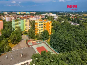Prodej bytu 2+1, Ostrava - Dubina, Václava Košaře, 43 m2
