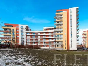 Pronájem bytu 1+kk, Praha - Letňany, Pavla Beneše, 39 m2