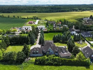 Pronájem vily, Babice, Starobabická, 728 m2