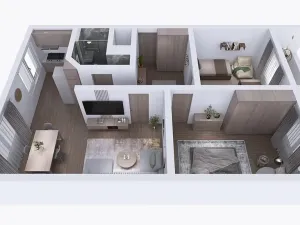 Prodej bytu 3+1, Břidličná, Dlouhá, 75 m2