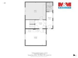 Prodej rodinného domu, Trubín, K Cihelně, 128 m2