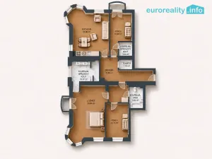 Prodej bytu 4+kk, Mariánské Lázně - Úšovice, Zeyerova, 116 m2