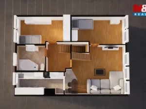 Prodej rodinného domu, Liberec - Liberec XXX-Vratislavice nad Nisou, Rýmařovská, 111 m2