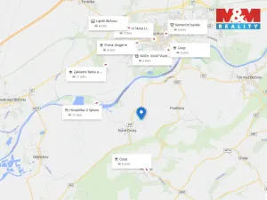 Prodej pozemku pro bydlení, Lipník nad Bečvou - Lipník nad Bečvou III-Nové Dvory, 6074 m2