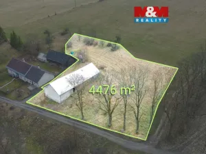 Prodej pozemku, Světlá Hora - Dětřichovice, 4476 m2
