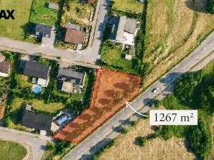 Prodej pozemku pro bydlení, Hamry nad Sázavou, 1267 m2