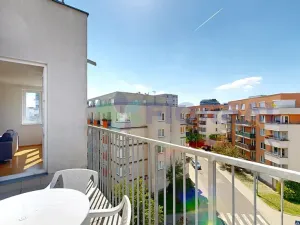 Pronájem bytu 3+kk, Praha - Strašnice, Janýrova, 84 m2