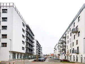 Pronájem bytu 1+kk, Olomouc, Eduarda Hamburgera, 26 m2