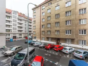 Prodej bytu 2+kk, Praha - Žižkov, Buchovcova, 46 m2