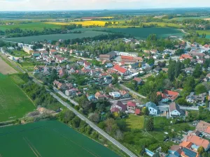 Prodej pozemku pro bydlení, Úhřetice, 1085 m2