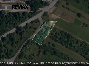 Prodej louky, Oslavany, 1225 m2