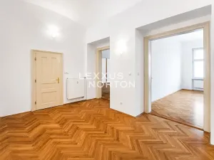Pronájem bytu 3+1, Praha - Vinohrady, Balbínova, 134 m2