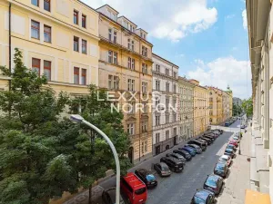 Pronájem bytu 2+1, Praha - Vinohrady, Slezská, 78 m2