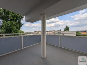 Pronájem bytu 3+kk, Praha - Hlubočepy, Kříženeckého náměstí, 86 m2