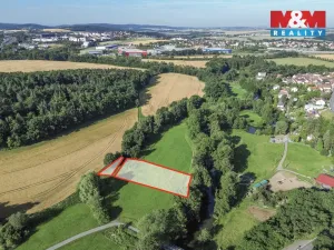 Pronájem louky, Plzeň - Koterov, 3297 m2