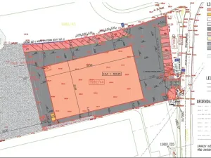 Prodej komerčního pozemku, Jirkov, 7310 m2