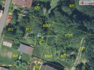Prodej pozemku pro bydlení, Velké Hamry, 484 m2